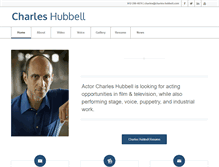 Tablet Screenshot of charles-hubbell.com